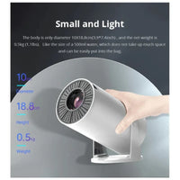 Earldom PJ01 Smart Portable Mini Projector