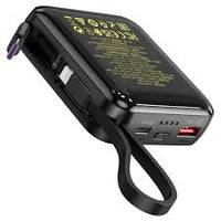 HOCO DB86 Power Bank 10000mAh with Dual Cable