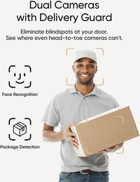 Eufy Video Doorbell E340 With Chime