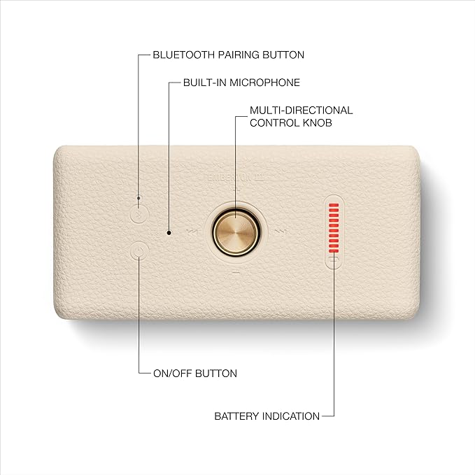 Marshall Emberton III Compact Portable Wireless Speaker