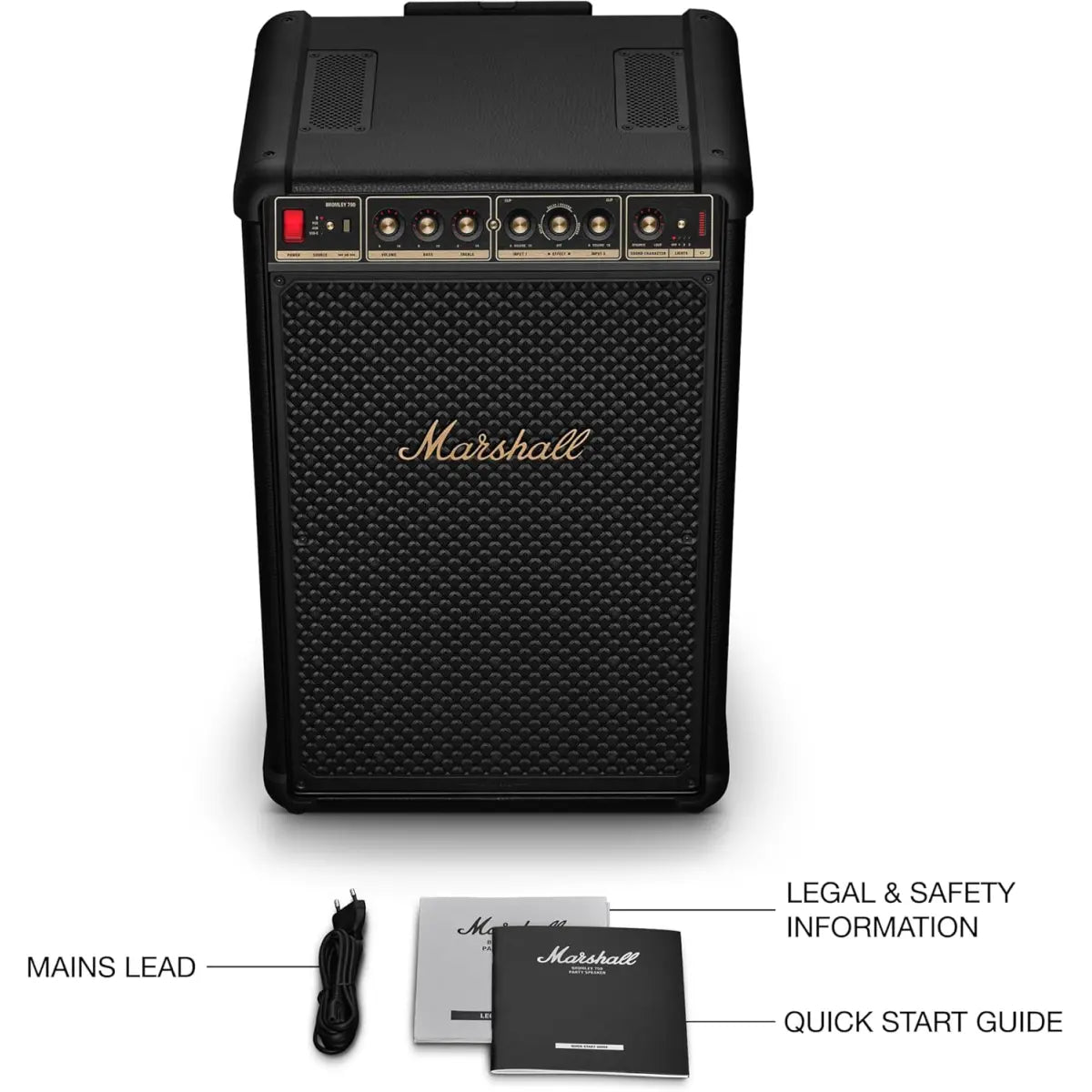 Marshall Bromley 750 Portable Party Speaker