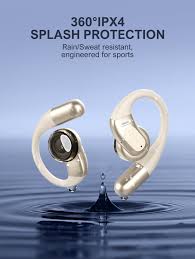 LDNIO T12 Over-Ear Wireless Stereo Earbuds