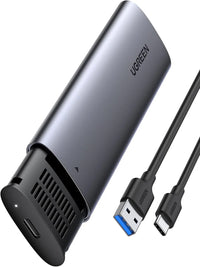 Ugreen CM400 USB-C M.2 NVMe Enclosure