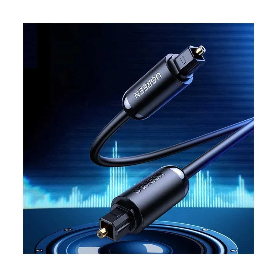 Ugreen AV122 Toslink Optical Audio Cable Black
