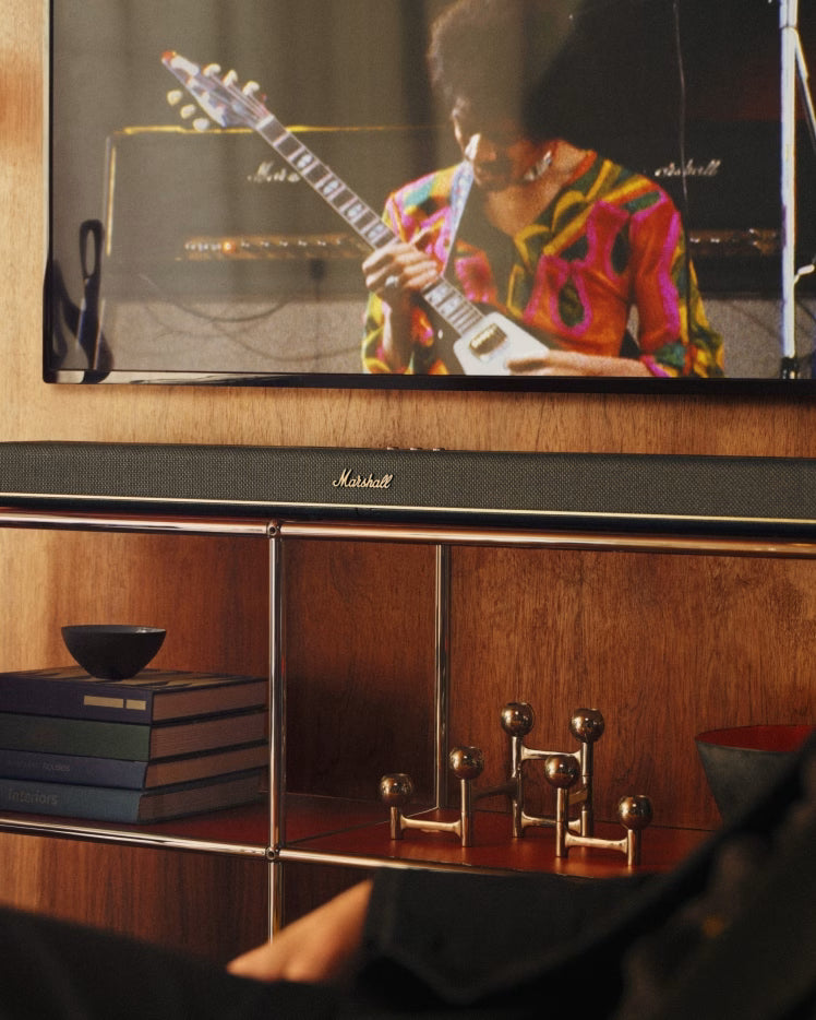 Marshall Heston 120 Dolby Atmos TV Soundbar