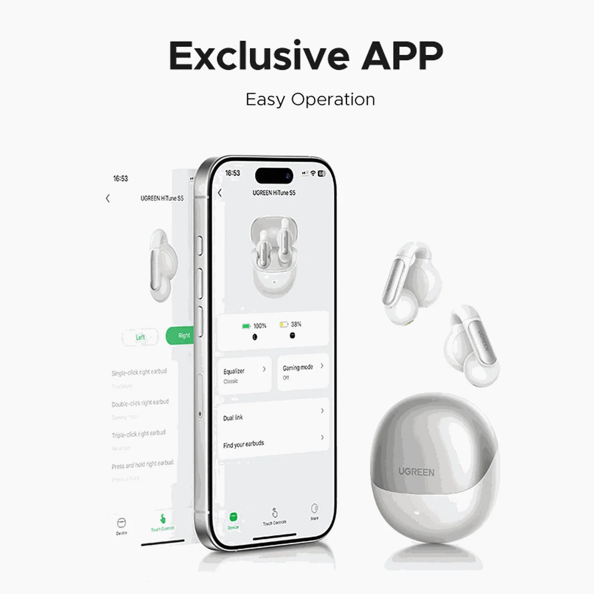 Ugreen HiTune S5 True Wireless Earbuds