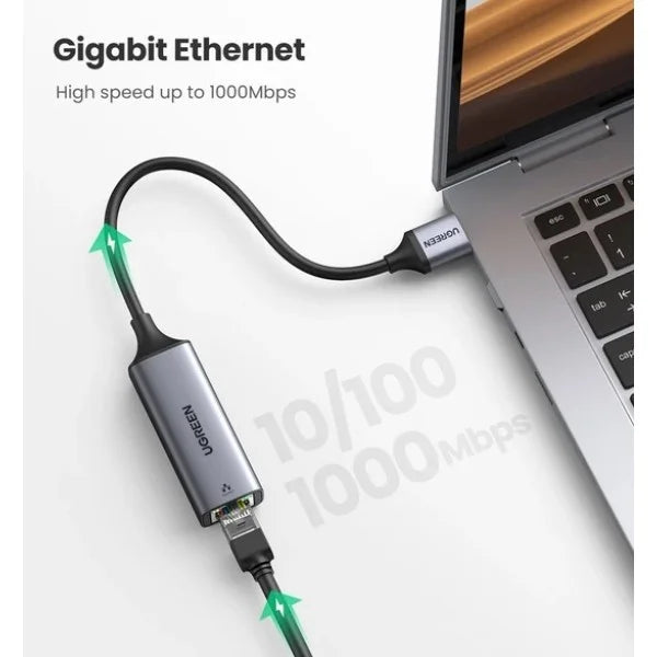 Ugreen CM209 USB to RJ45 Ethernet Adapter