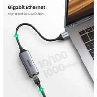 Ugreen CM209 USB to RJ45 Ethernet Adapter