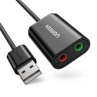 Ugreen US205 USB 2.0 External Sound Adapter