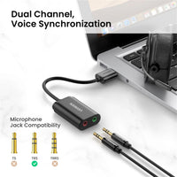 Ugreen US205 USB 2.0 External Sound Adapter