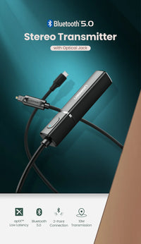 Ugreen CM150 Bluetooth 5.0 Audio Transmitter