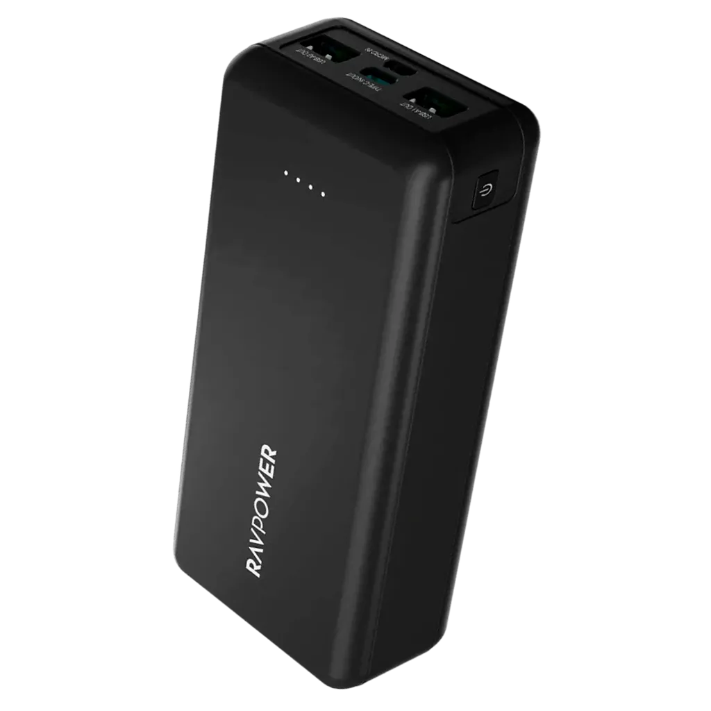 RAVPower RP-PB1216 PD Pioneer 20000mAh 15W 4-Port Power Bank