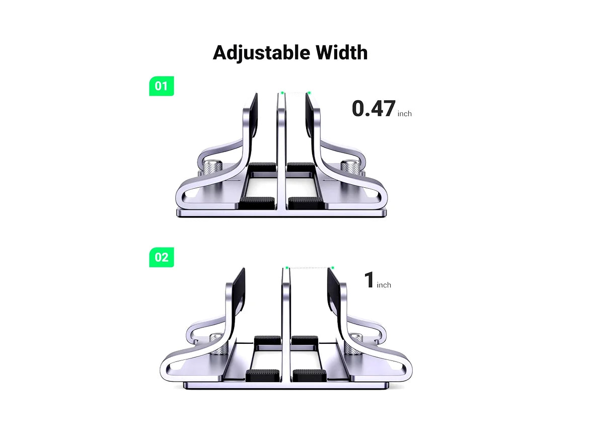 Ugreen LP258 Dual-Slot Vertical Laptop Stand