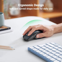 Ugreen MU101 Ergonomic Wireless Mouse