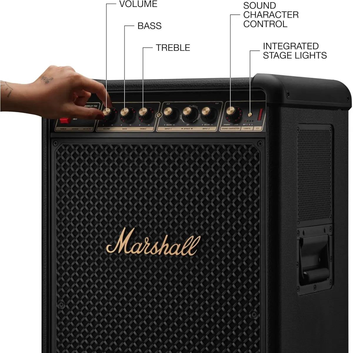 Marshall Bromley 750 Portable Party Speaker