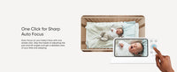 eufy E21 5" Smart Video Baby Monitor with 4K Pan-Tilt Camera
