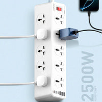 LDNIO SC10610 Universal 10-Outlet Power Strip