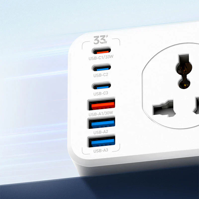 LDNIO SC10610 Universal 10-Outlet Power Strip