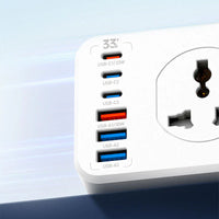 LDNIO SC10610 Universal 10-Outlet Power Strip
