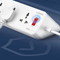 LDNIO SC10610 Universal 10-Outlet Power Strip