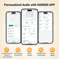 UGREEN WS206 HiTune T3 Pro ANC Earbuds