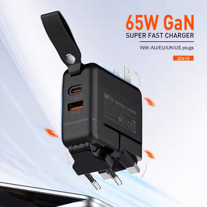 LDNIO Q2618 GaN Multi-Device USB-C Fast Charger