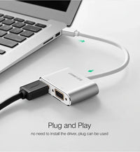 Ugreen MD115 Mini DisplayPort to HDMI and VGA Converter