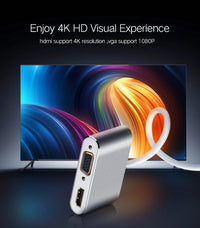 Ugreen MD115 Mini DisplayPort to HDMI and VGA Converter
