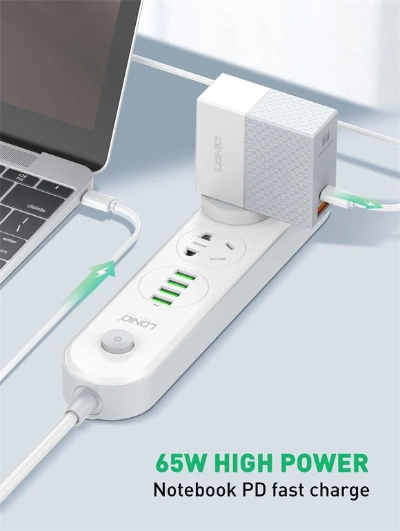 LDNIO A2620C Dual-Port Fast Wall Charger