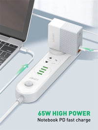 LDNIO A2620C Dual-Port Fast Wall Charger