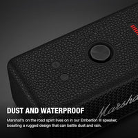 Marshall Emberton III Compact Portable Wireless Speaker