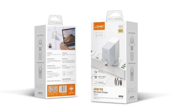 LDNIO A2620C Dual-Port Fast Wall Charger