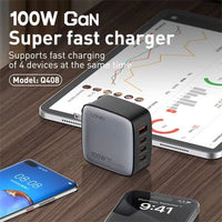 LDNIO Q408 GaN 100W Super Fast Charger
