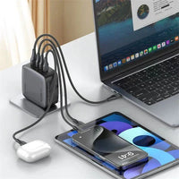 LDNIO Q408 GaN 100W Super Fast Charger