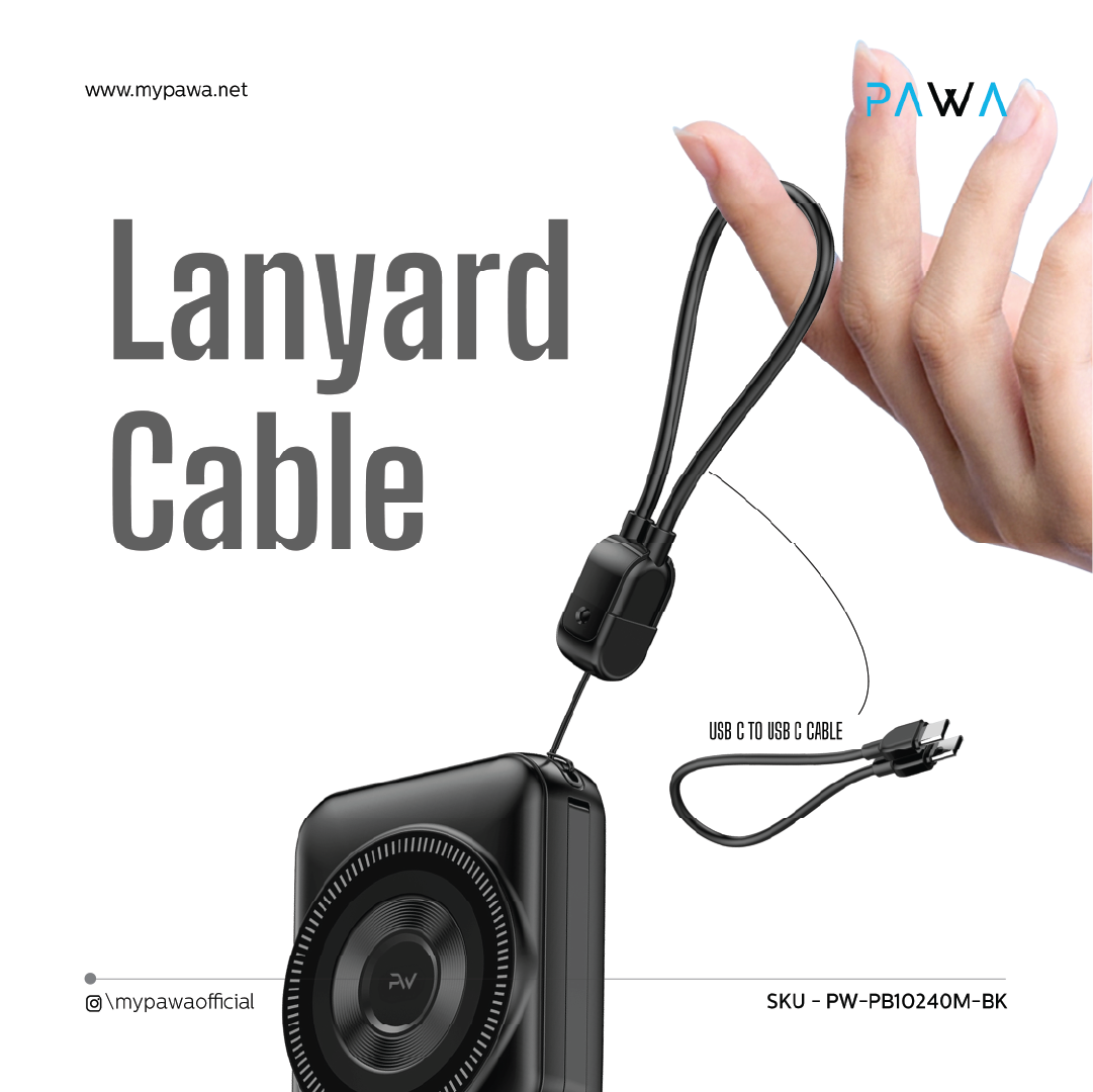 Pawa PW-PB10240M Torras Mini 10000mAh MagSafe Wireless Power Bank