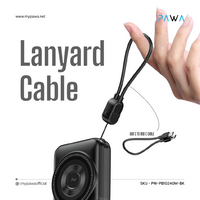 Pawa PW-PB10240M Torras Mini 10000mAh MagSafe Wireless Power Bank