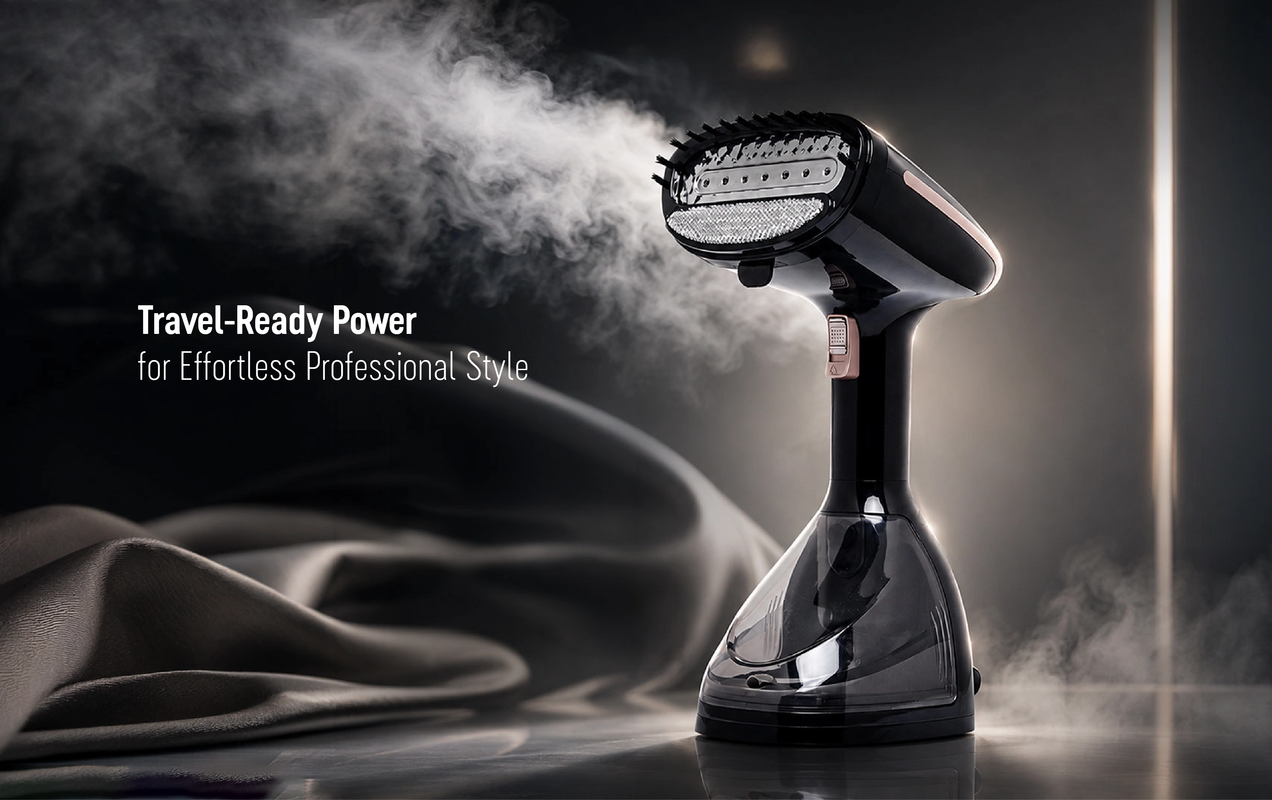 Pawa OptiSteam Handheld Steamer with Display 1800W