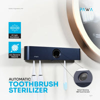 Pawa PW-LSFTTBST-BL Automatic Toothbrush Sterilizer - Blue