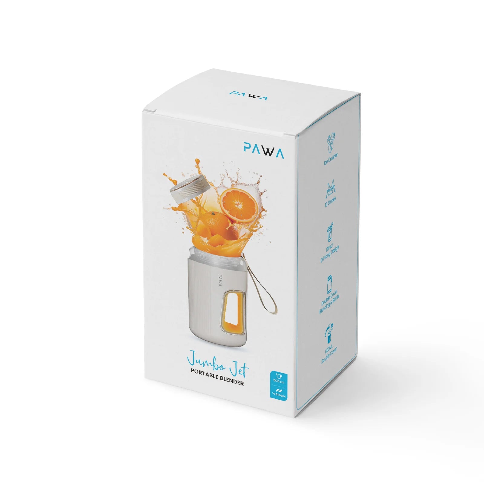 Pawa Jumbo Jet Portable Blender 600ml