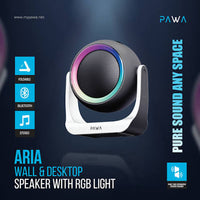 Pawa Aria Wall & Desktop RGB Speaker