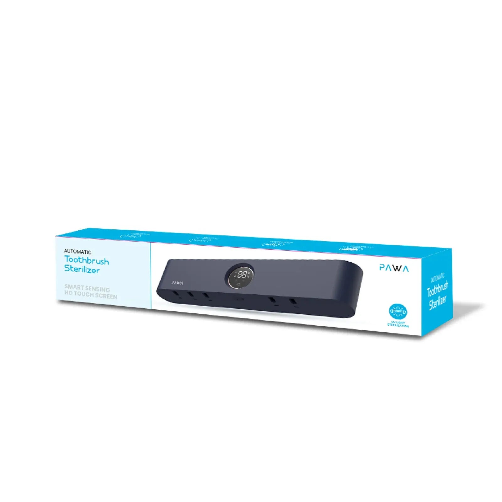 Pawa PW-LSFTTBST-BL Automatic Toothbrush Sterilizer - Blue