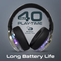Promate TransTune Transparent ANC Wireless Headphones