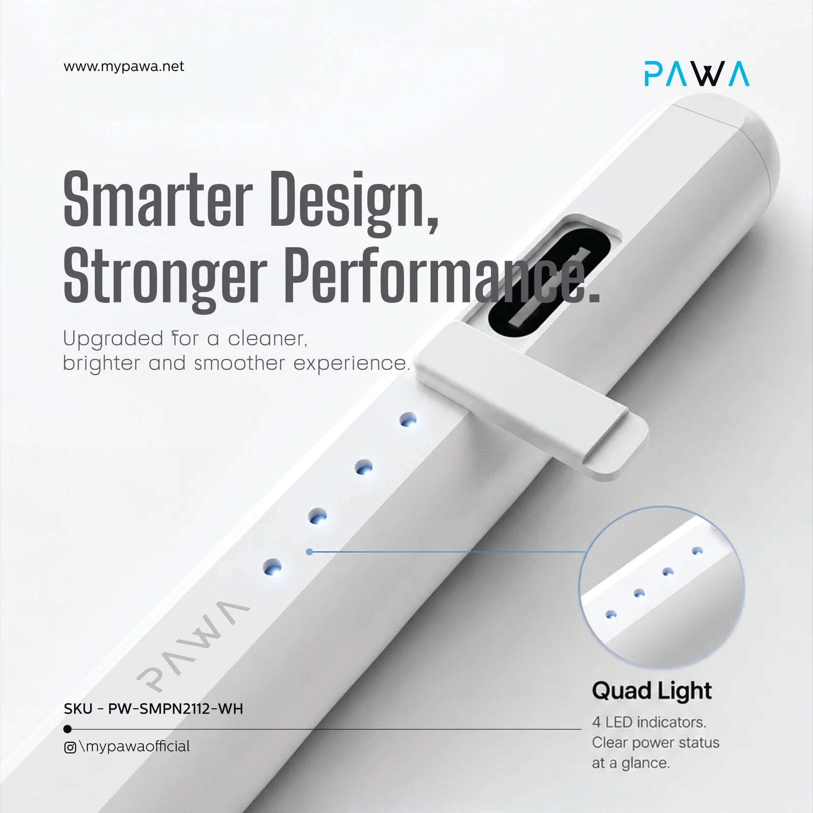 Pawa Aeropen Universal Smart Pen White