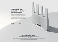 Xiaomi BE3600 2.5G Wi-Fi 7 Router
