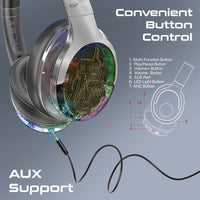 Promate TransTune Transparent ANC Wireless Headphones