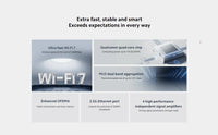 Xiaomi BE3600 2.5G Wi-Fi 7 Router