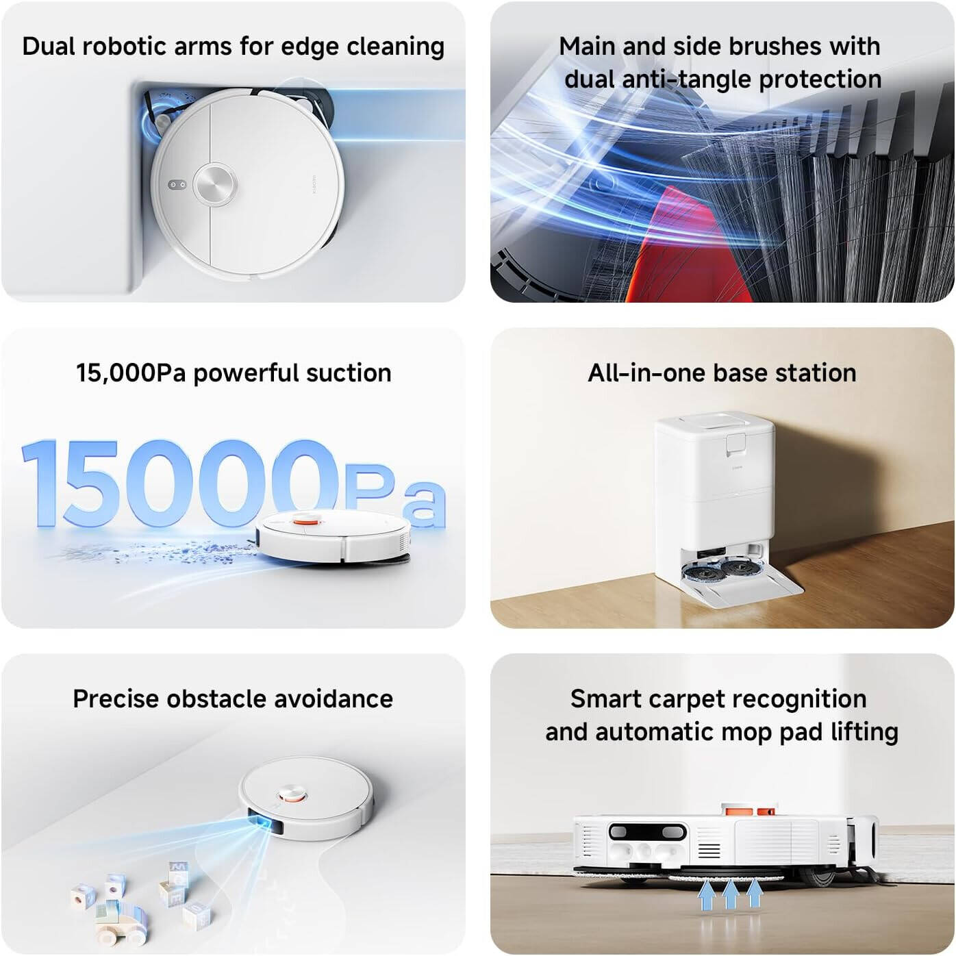 Xiaomi Robot Vacuum H50 Pro