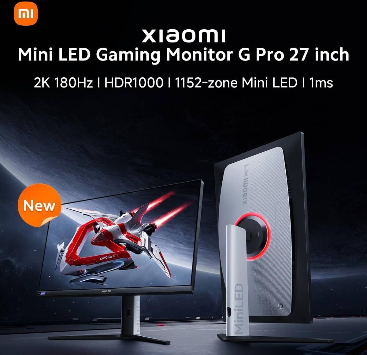 Xiaomi Mini LED Gaming Monitor G Pro 27i