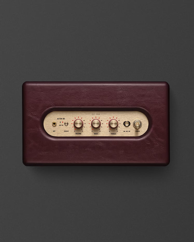 Marshall Acton III Bluetooth Wireless Stereo Speaker