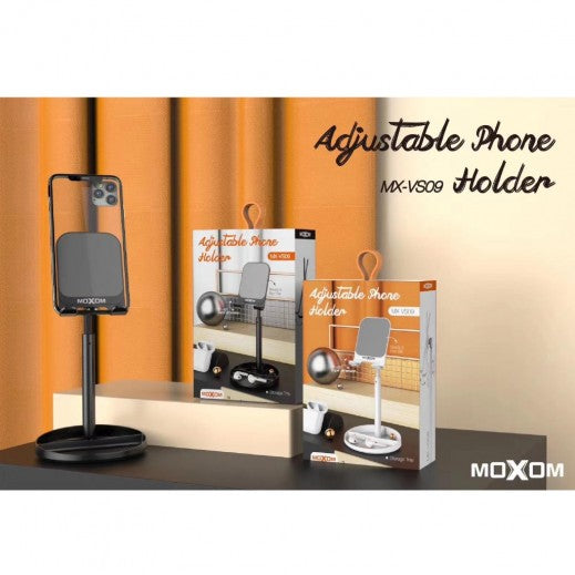 Moxom MX-VS09 Adjustable Phone & Tablet Desk Holder